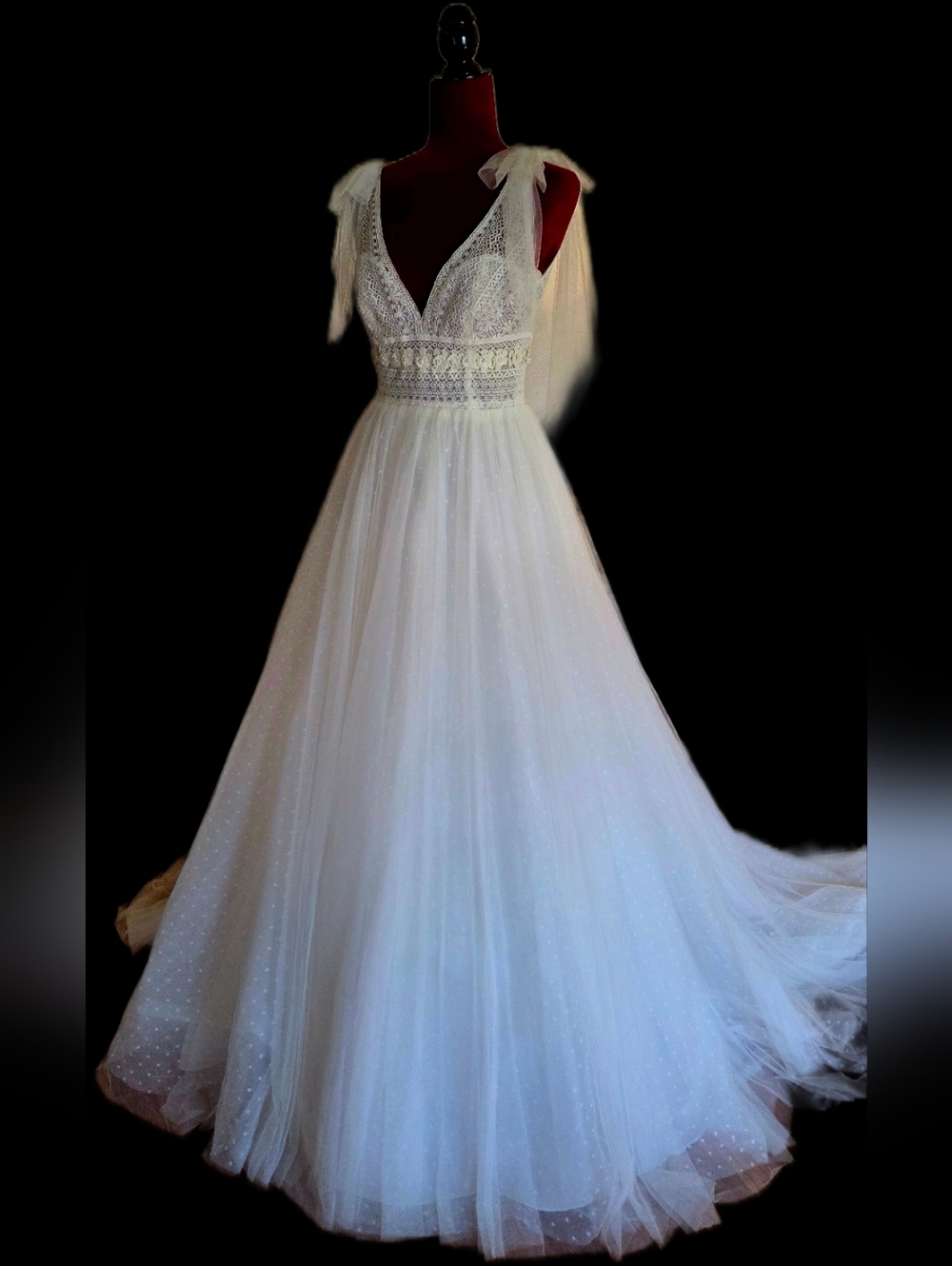 Romantic Aire Barcelona  Wedding Dress!!